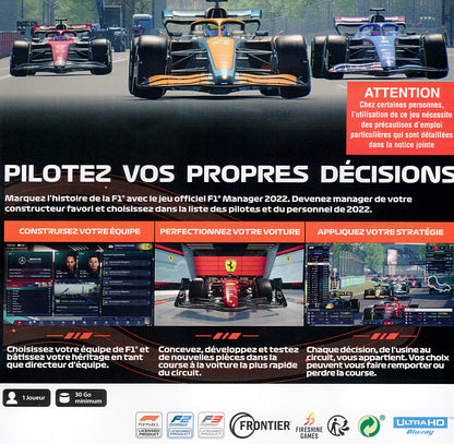 F1 Manager 22 PS5