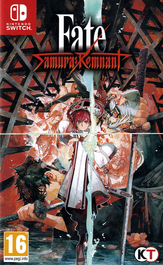 Fate/Samurai Remnant Switch