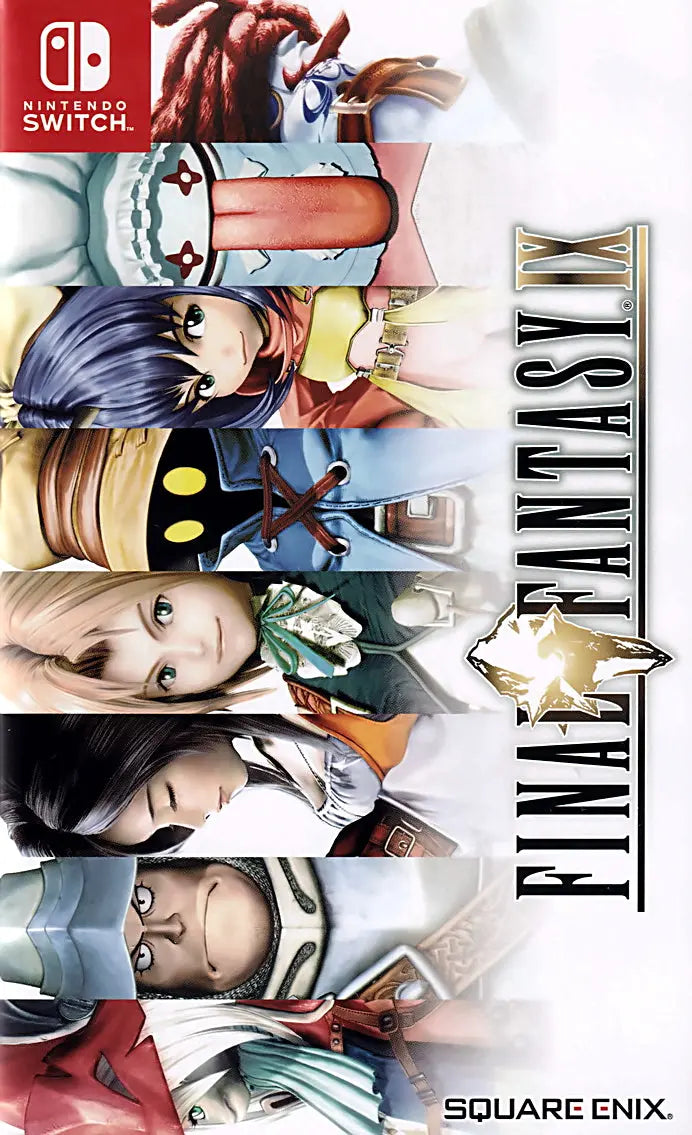 Final Fantasy IX Switch Cover Art