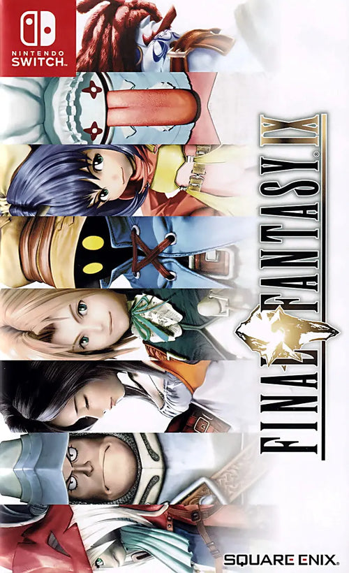 Final Fantasy IX Switch Cover Art