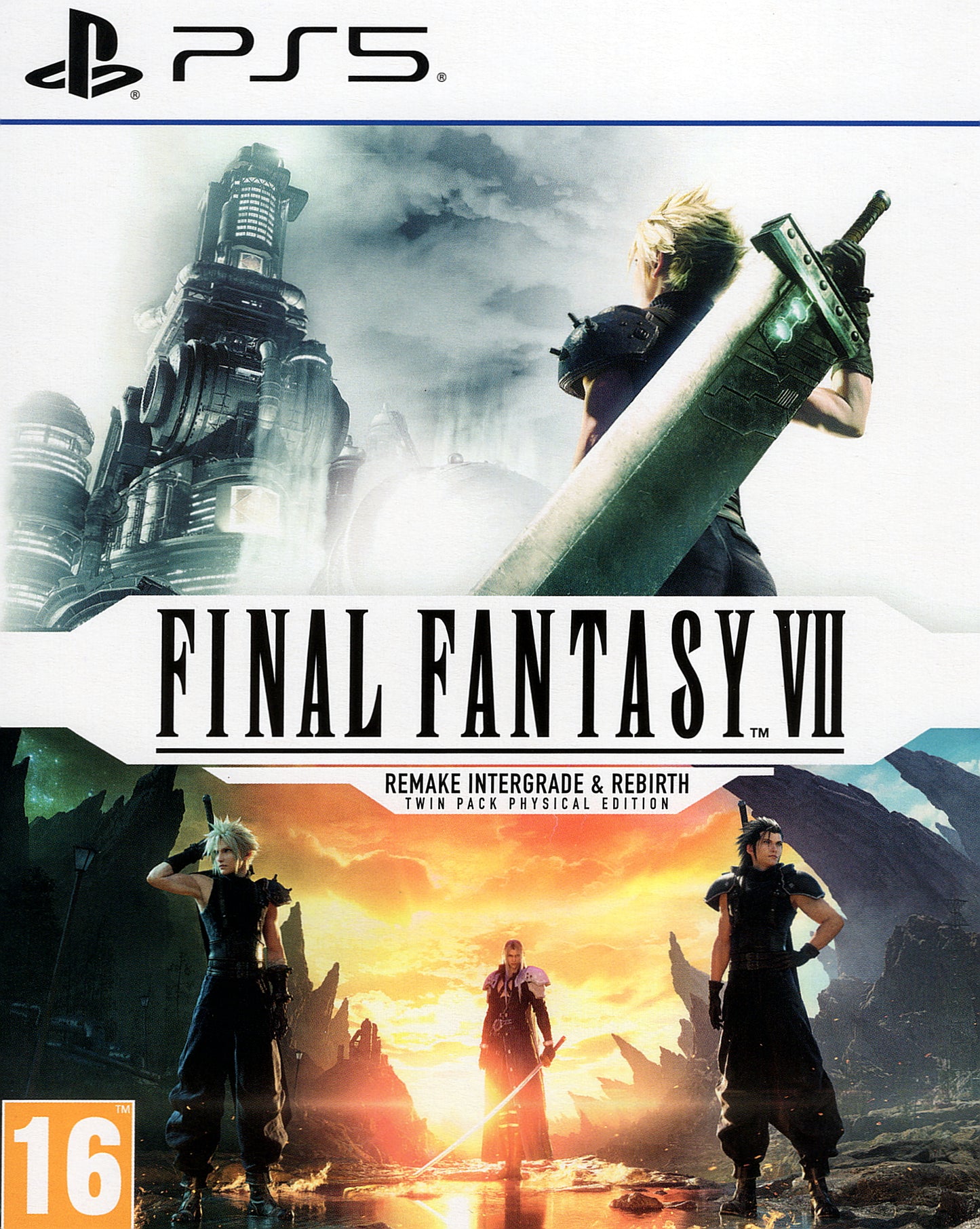 Final Fantasy VII Remake Intergrade & Rebirth Twin Pack Physical Edition PS5