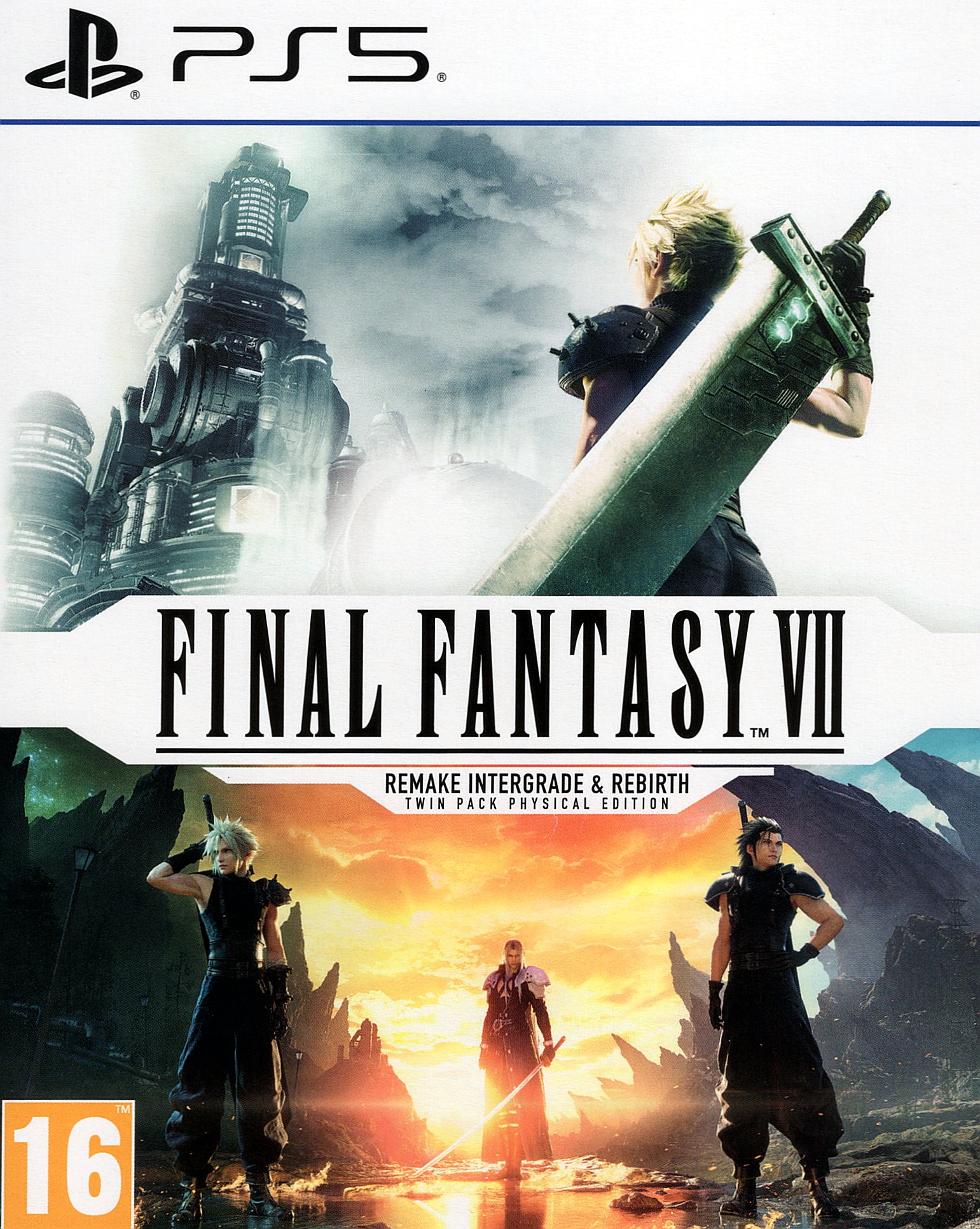 Final Fantasy VII Remake Intergrade & Rebirth Twin Pack Physical Edition PS5