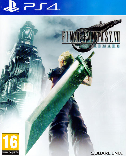 Final Fantasy VII Remake PS4