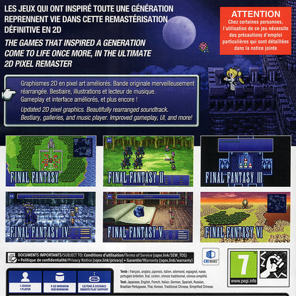 Final Fantasy I-VI Collection Anniversary Edition PS4
