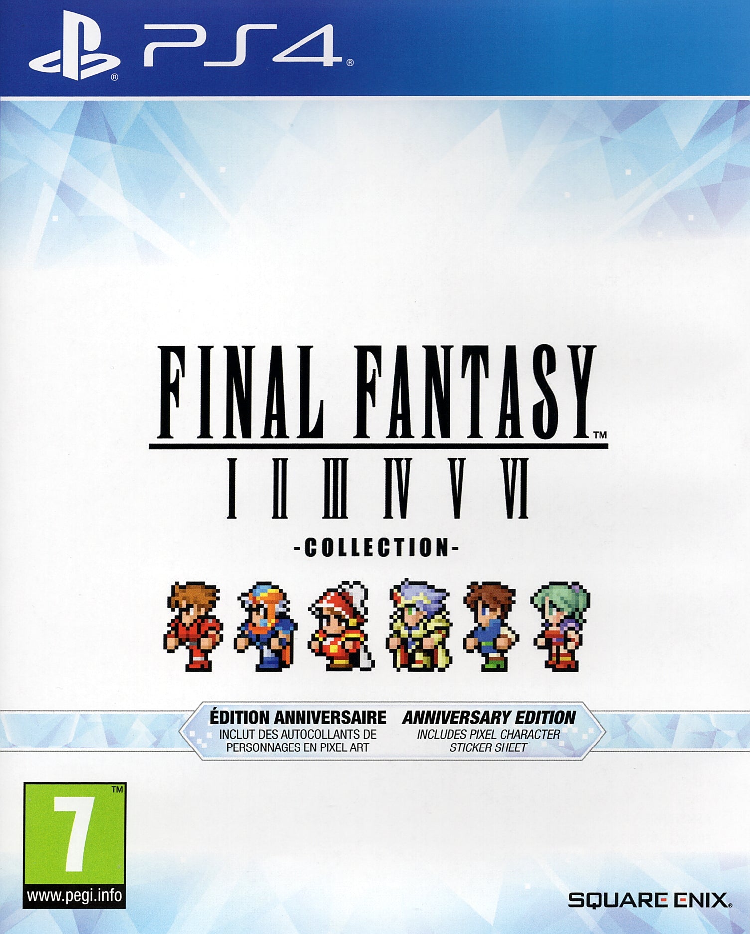 Final Fantasy I-VI Collection Anniversary Edition PS4 Square Enix