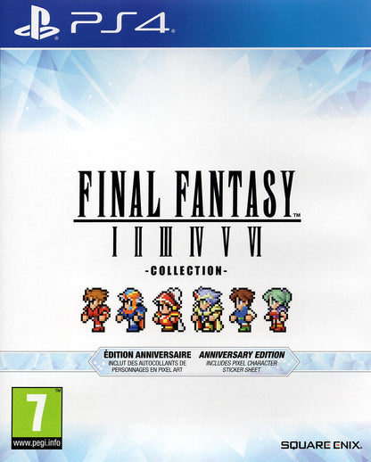 Final Fantasy I-VI Collection Anniversary Edition PS4 Square Enix