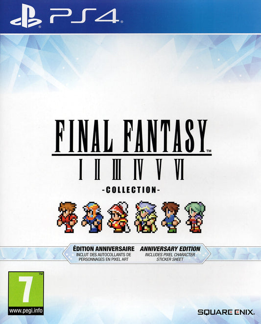 Final Fantasy I-VI Collection Anniversary Edition PS4 Square Enix