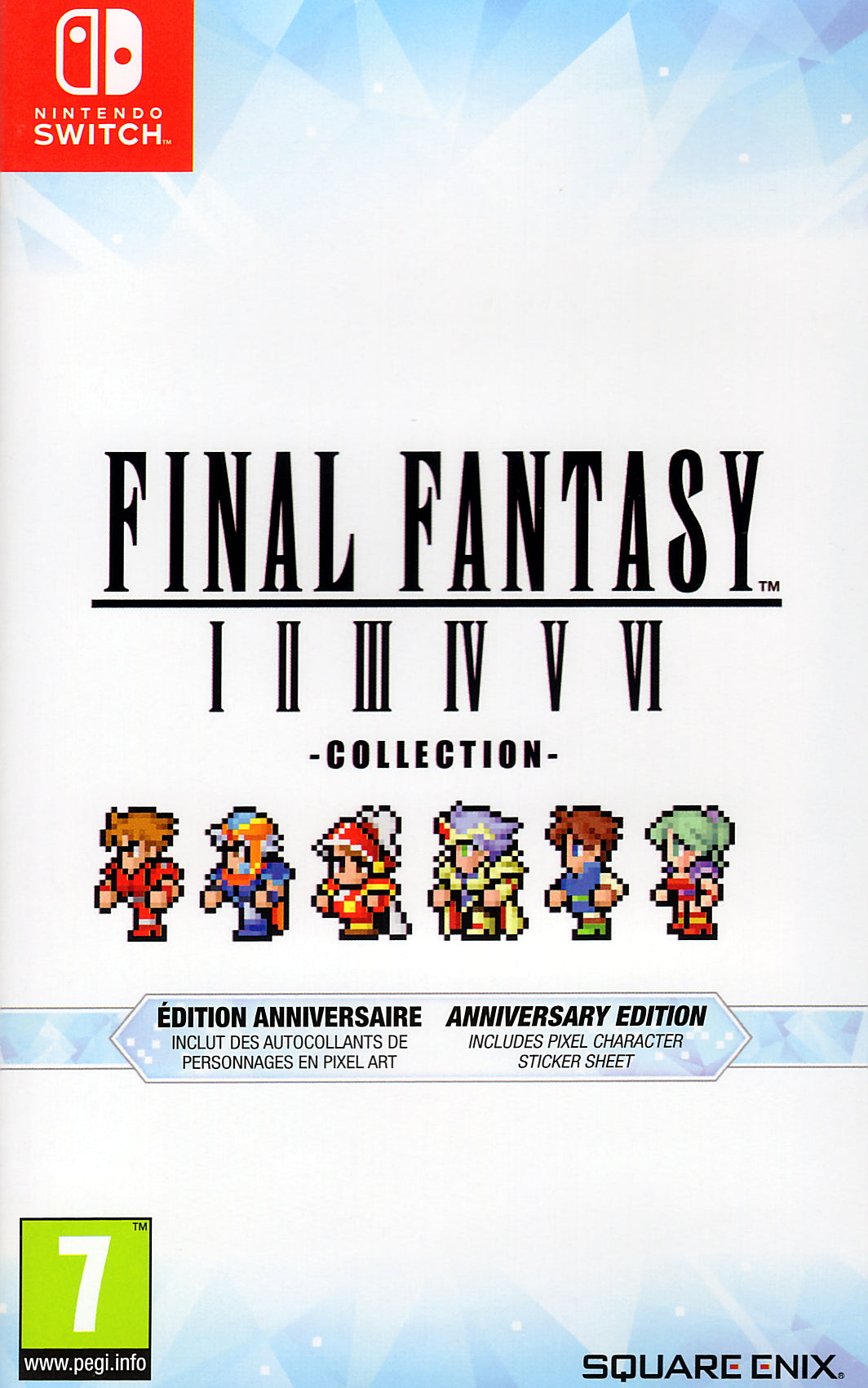 Final Fantasy I-VI Collection Anniversary Edition Switch
