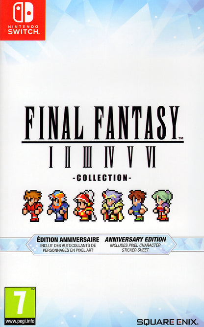 Final Fantasy I-VI Collection Anniversary Edition Switch