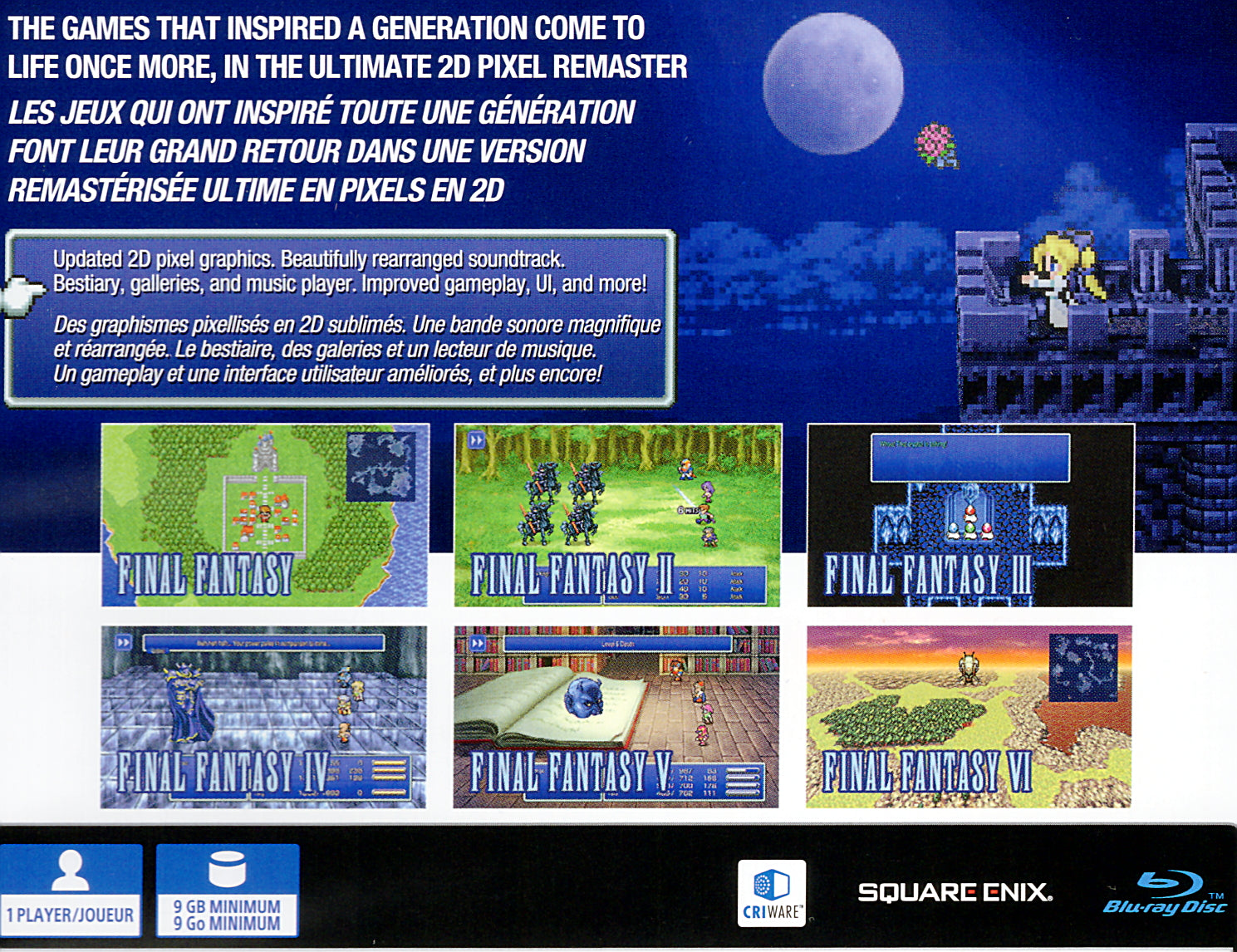 Final Fantasy I-VI Collection Anniversary Edition PS4