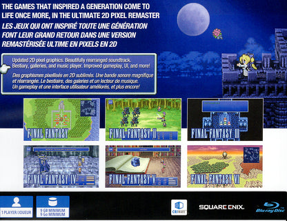 Final Fantasy I-VI Collection Anniversary Edition PS4