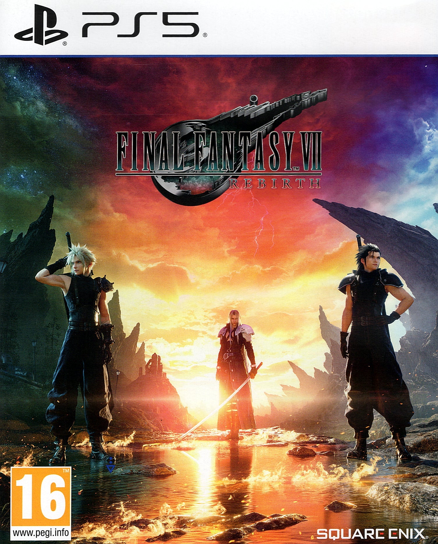 Final Fantasy VII Remake Integrade & Rebirth Twin Pack Physical Edition PS5 Square Enix