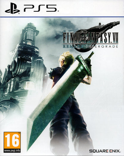 Final Fantasy VII Remake Intergrade & Rebirth Twin Pack Physical Edition PS5