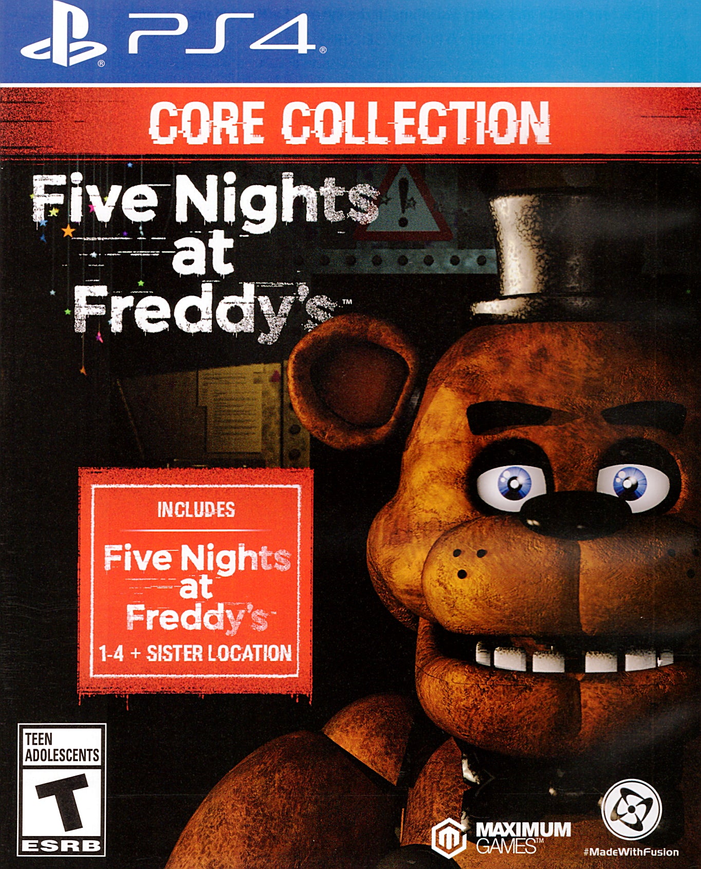 Five Nights at Freddy's Core Collection PS4