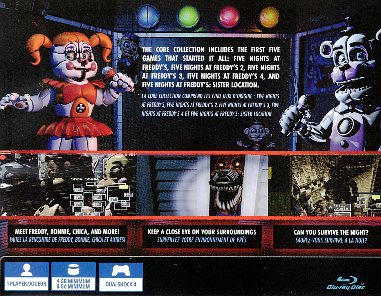 Five Nights at Freddy's Core Collection PS4