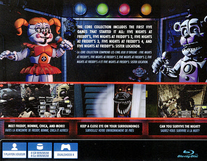 Five Nights at Freddy's Core Collection PS4