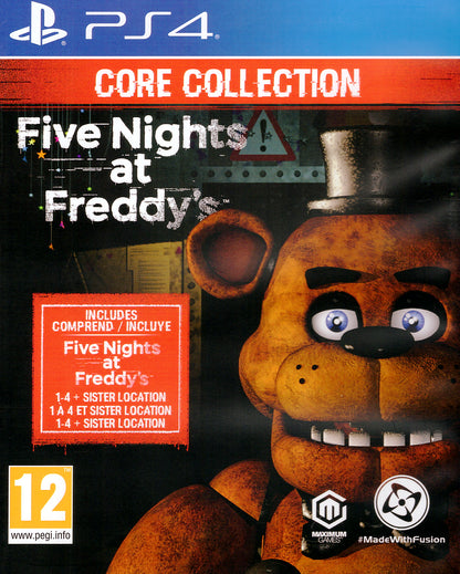 Five Nights at Freddy's Core Collection PS4