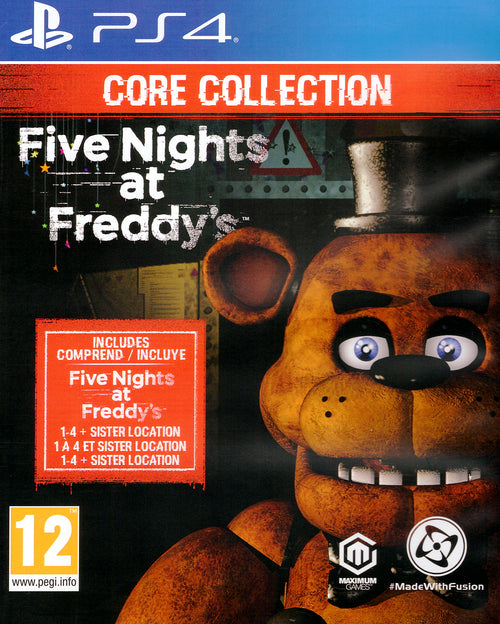 Five Nights at Freddy's Core Collection PS4
