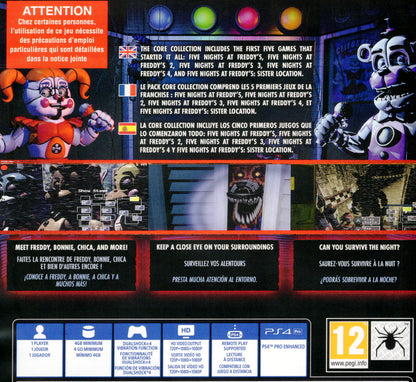 Five Nights at Freddy's Core Collection PS4