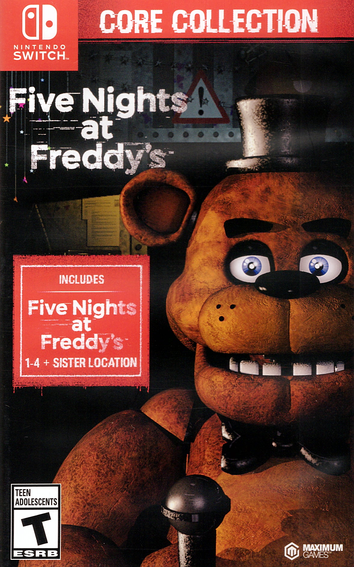 Five Nights at Freddy's Core Collection Switch