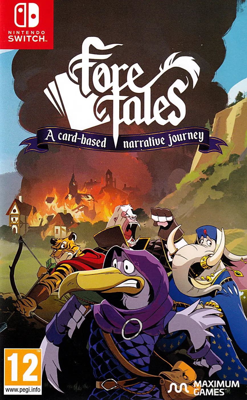 Foretales Switch Cover Art