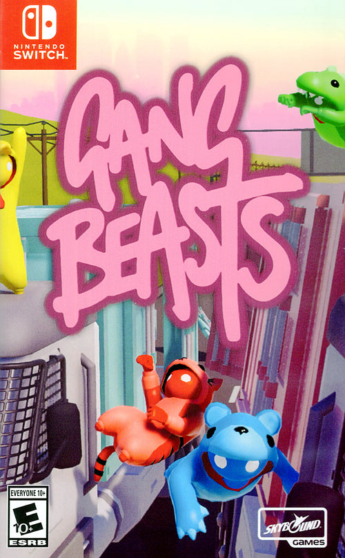 Gang Beasts Switch