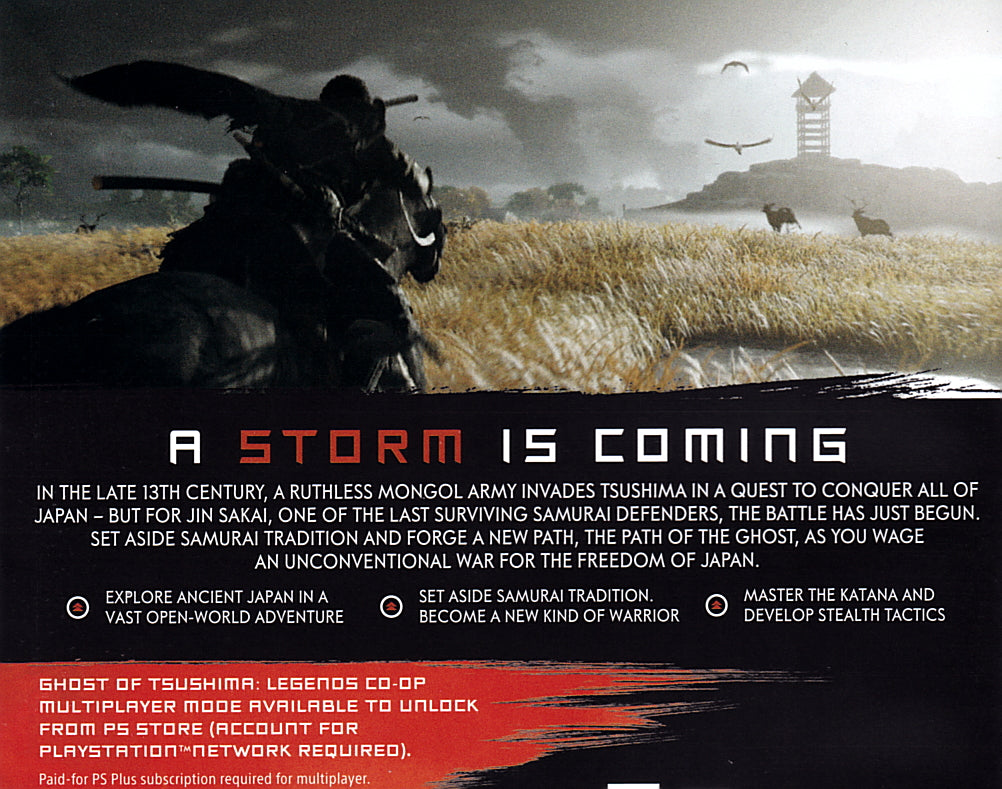 Ghost of Tsushima PS4