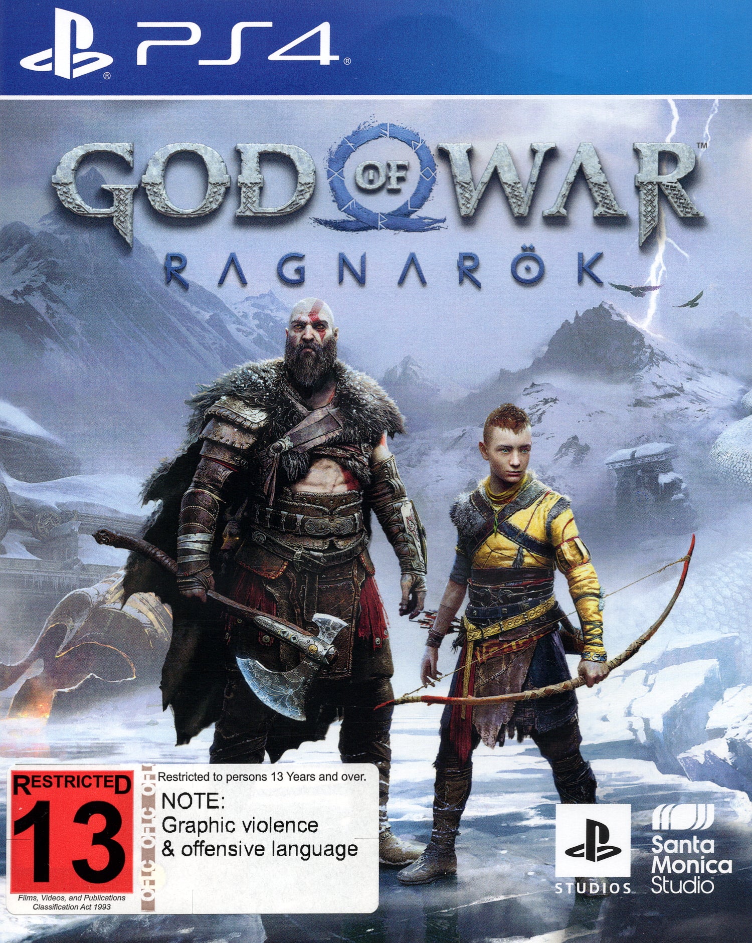 God of War Ragnarok PS4