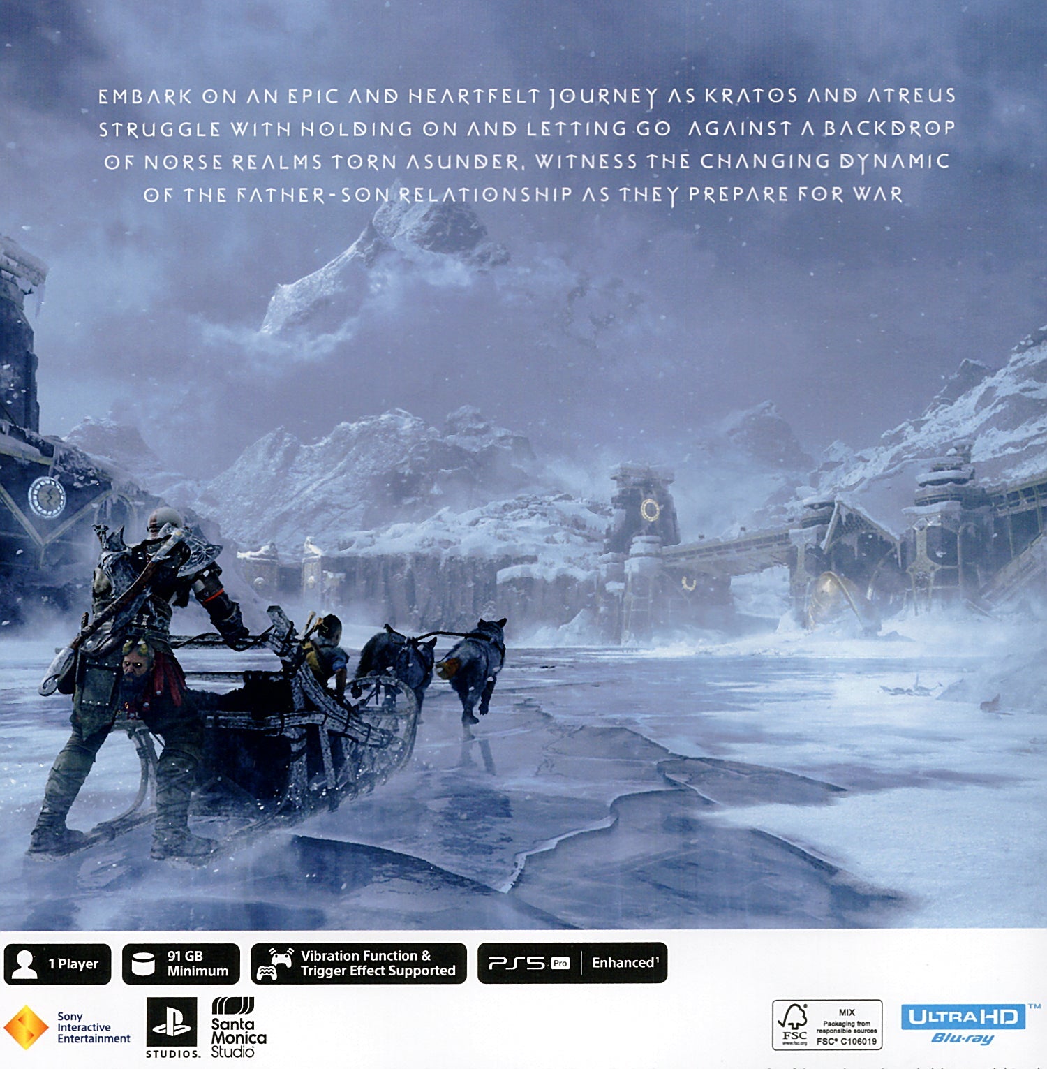 God of War Ragnarok PS5 Sony Interactive Entertainment Inc.