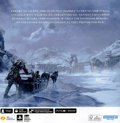 God of War Ragnarok PS5 Sony Interactive Entertainment Inc.