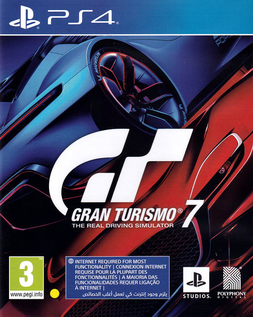 Gran Turismo 7 PS4