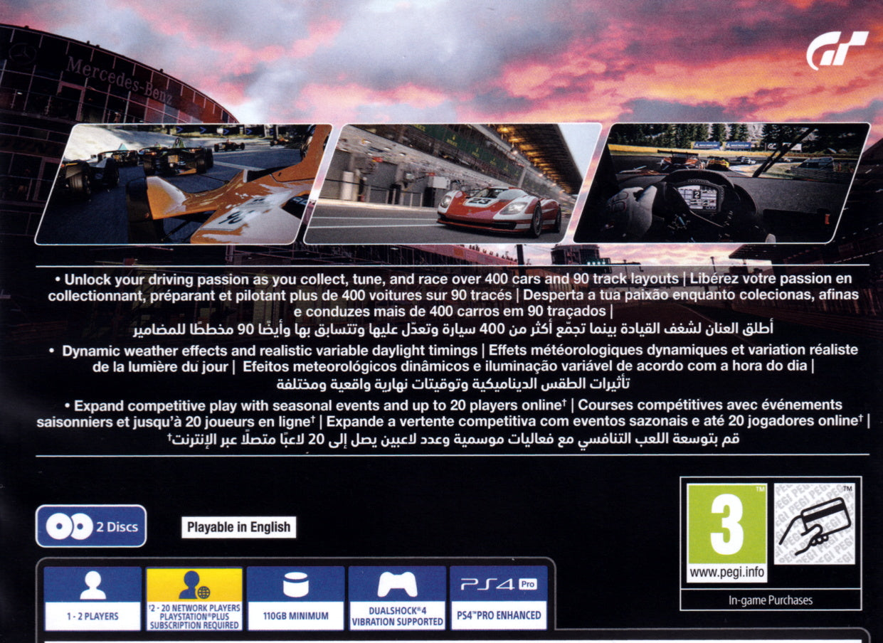 Gran Turismo 7 PS4