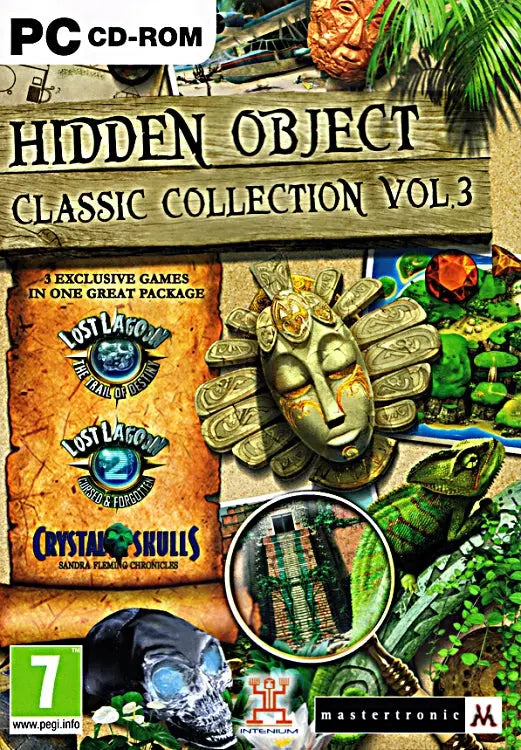 Hidden Object Collection Classic Vol.3 Cover Artwork