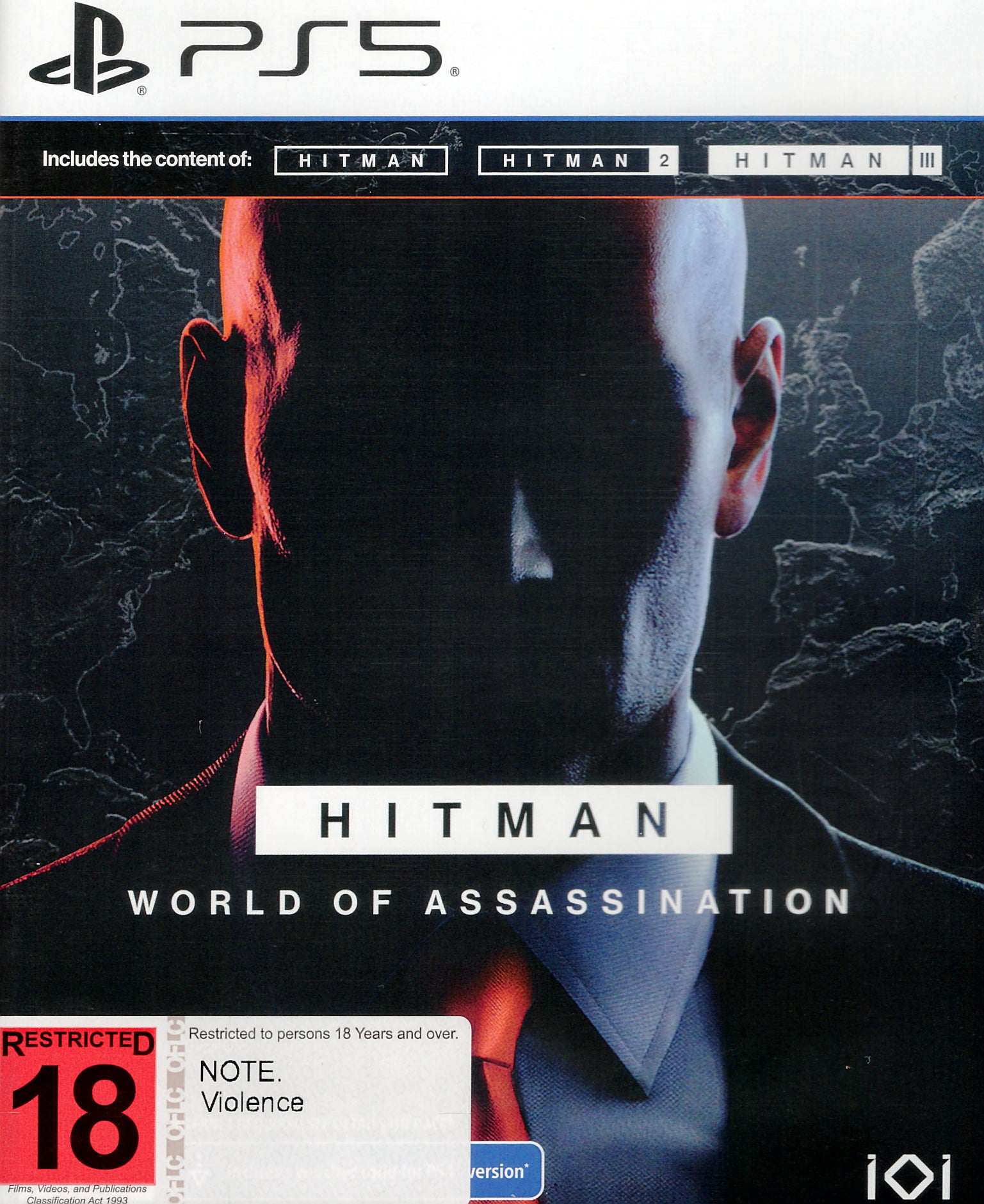 Hitman World of Assassination PS5