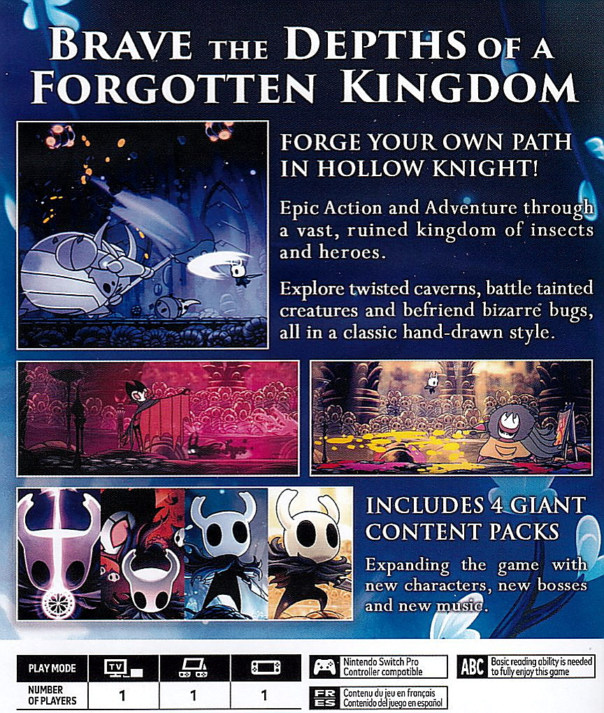 Hollow Knight Switch