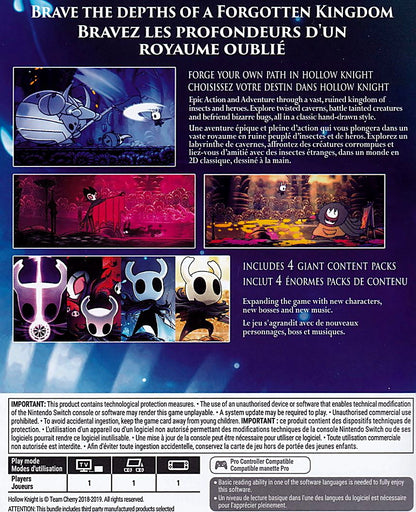 Hollow Knight Switch