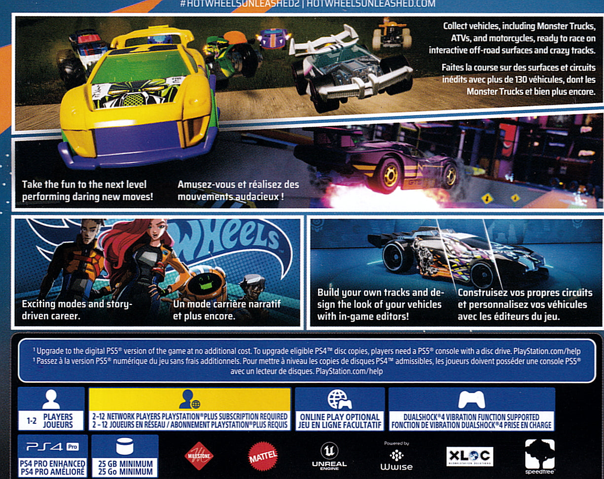 Hot Wheels Unleashed 2 Turbocharged PS4