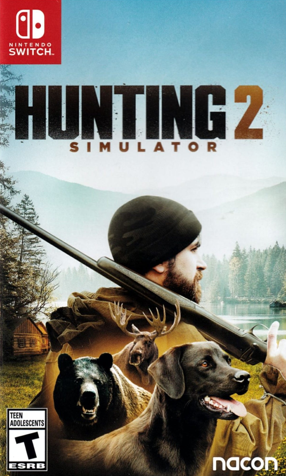 Hunting Simulator 2 Switch