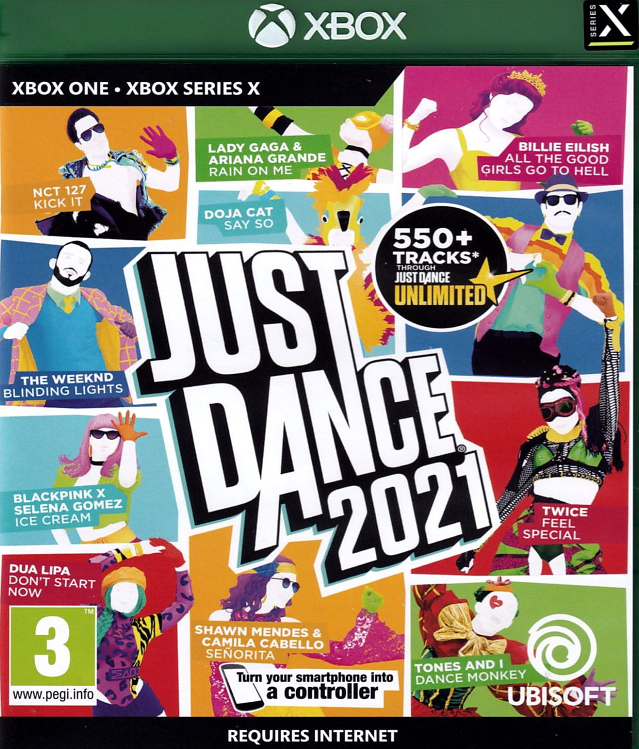 Just Dance 2021 Xbox One, Xbox Series X UBISOFT