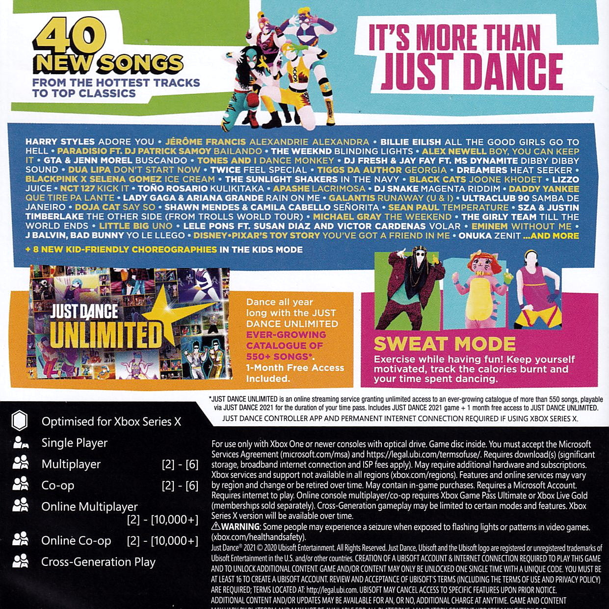 Just Dance 2021 Xbox One, Xbox Series X UBISOFT