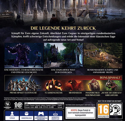 King's Bounty II PS4 1C Entertainment