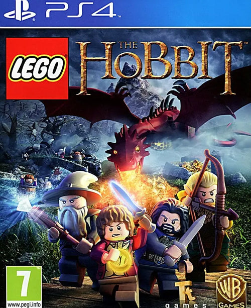 Lego the Hobbit Cover Artwork PS4