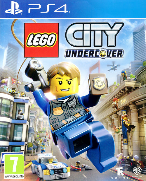Lego City Undercover PS4