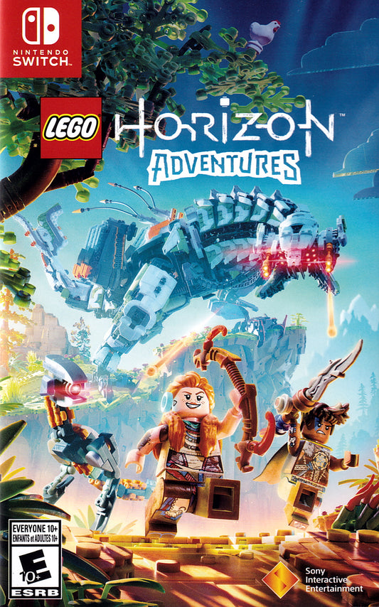 Lego Horizon Adventures Switch