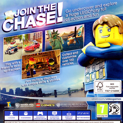 Lego City Undercover PS4