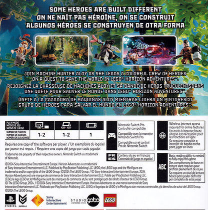 Lego Horizon Adventures Switch