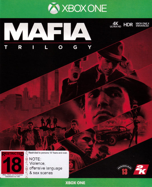 Mafia Trilogy Xbox One