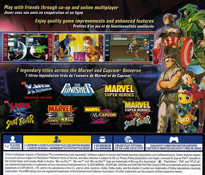 Marvel vs Capcom Fighting Collection Arcade Classics PS4 Capcom