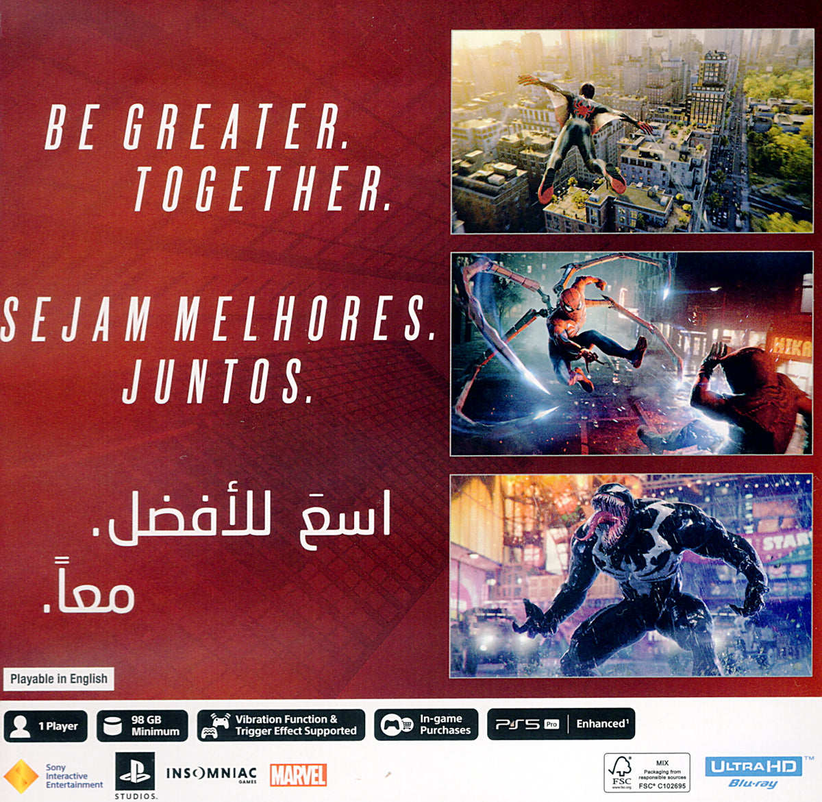 Marvel Spider-Man 2 PS5