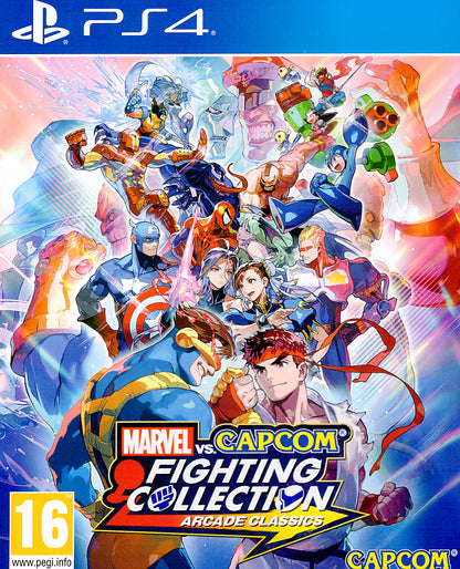 Marvel vs Capcom Fighting Collection Arcade Classics PS4